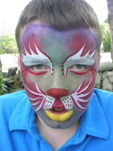 Face Painting RI